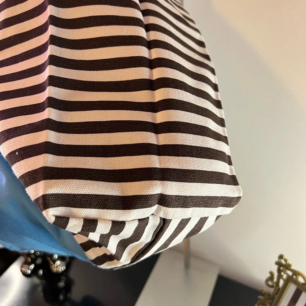 Henri Bendel Limited Edition Pop-art Style Canvas Tote Bag - Picture 7 of 8